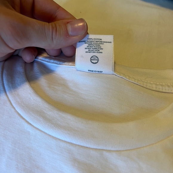 Supreme White T-Shirt - Picture 4 of 4